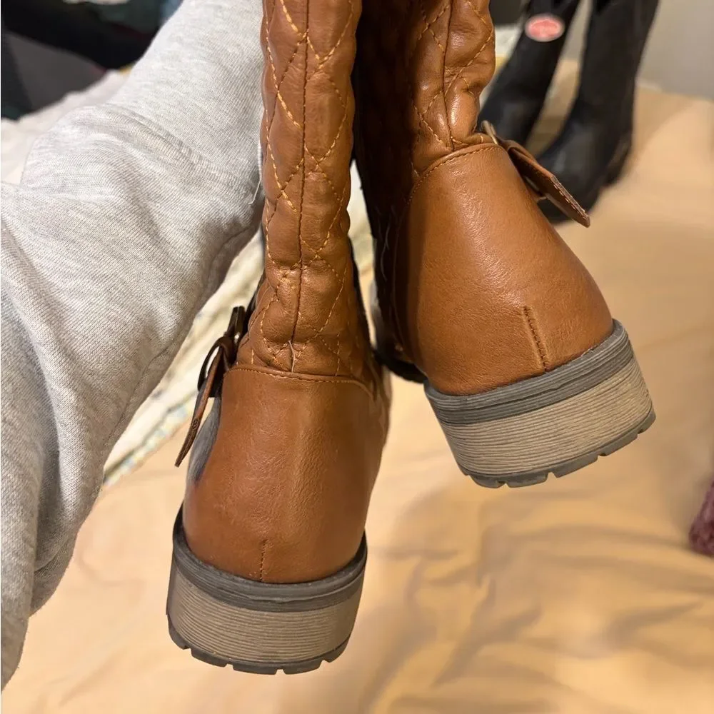 Forever Link Mango-21 Knee High Riding Boots